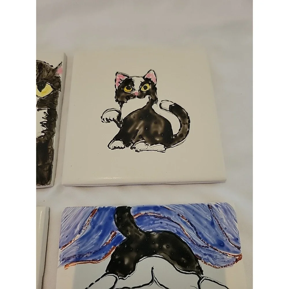 The Unbranded Brand cat coasters